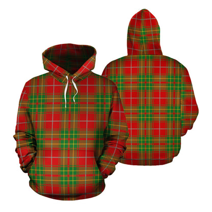 Printivon Burnett Ancient Tartan Hoodie
