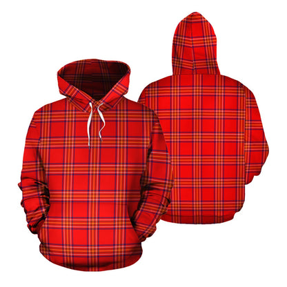 Printivon Burnett Modern Tartan Hoodie