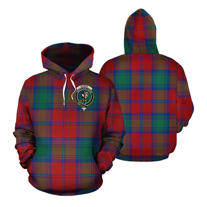 Printivon Byres Byses Tartan Hoodie