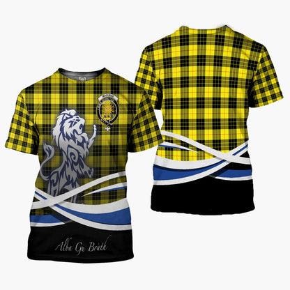 Printivon MacLeod of Lewis Clan Crest Alba Gu Brath T Shirt Scotland Gift