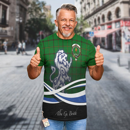 Printivon Don Clan Crest Alba Gu Brath T Shirt Scotland Gift