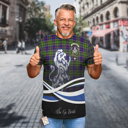 Printivon Dalrymple Clan Crest Alba Gu Brath T Shirt Scotland Gift