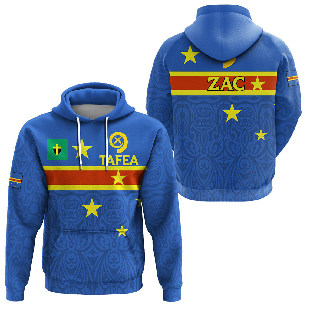 Vanuatu Tafea Zac Province Hoodie Flag Style -