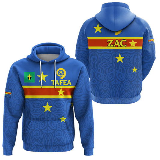 Vanuatu Tafea Zac Province Hoodie Flag Style -