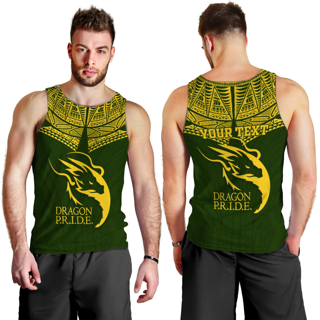 Custom Personalised Hawaii Honokaʻa High & Intermediate School Men Tank Top