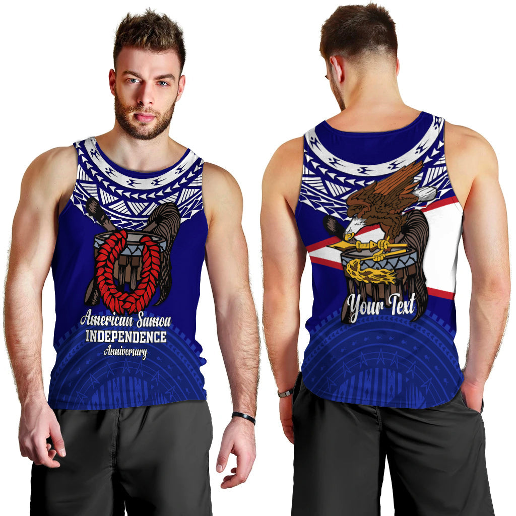Custom American Samoa Independence Anniversary Pride Men Tank Top