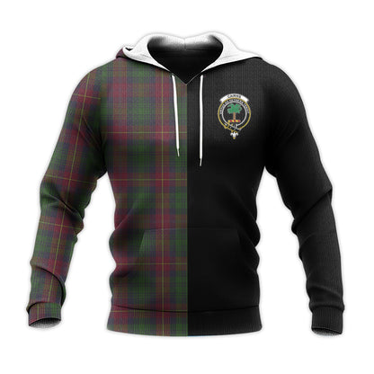 Printivon Cairns Tartan Personalize Half Hoodie