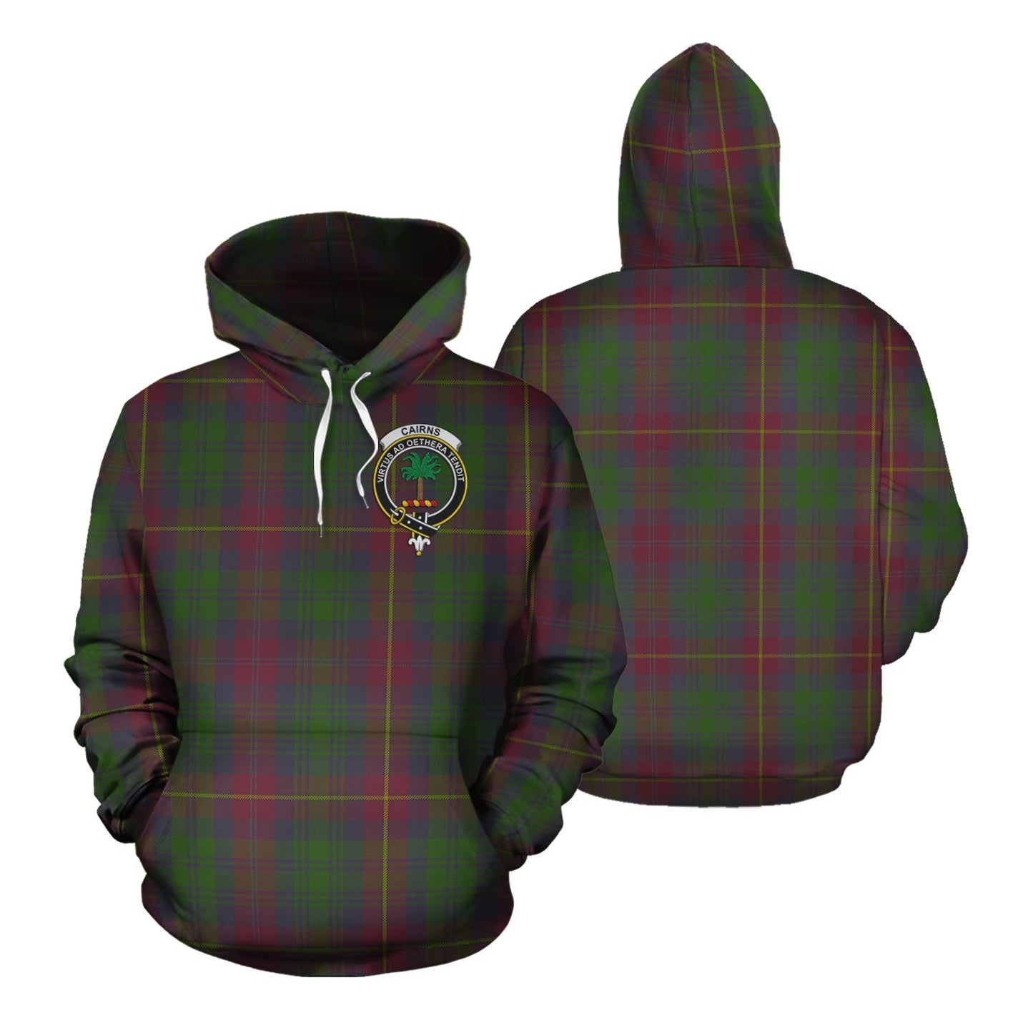 Printivon Cairns Tartan Hoodie