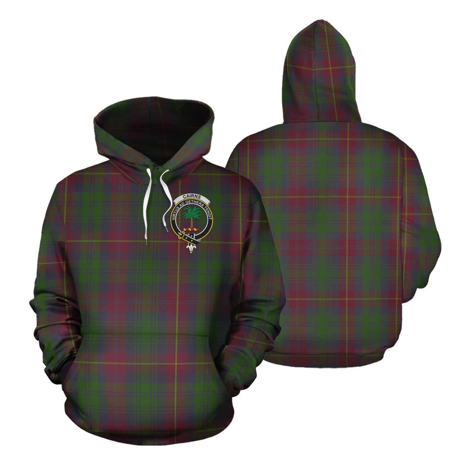 Printivon Cairns Tartan Hoodie