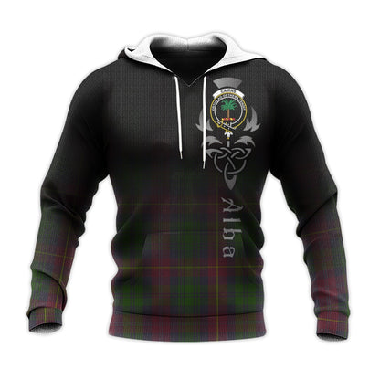 Printivon Cairns Tartan Crest Alba Celtic Hoodie