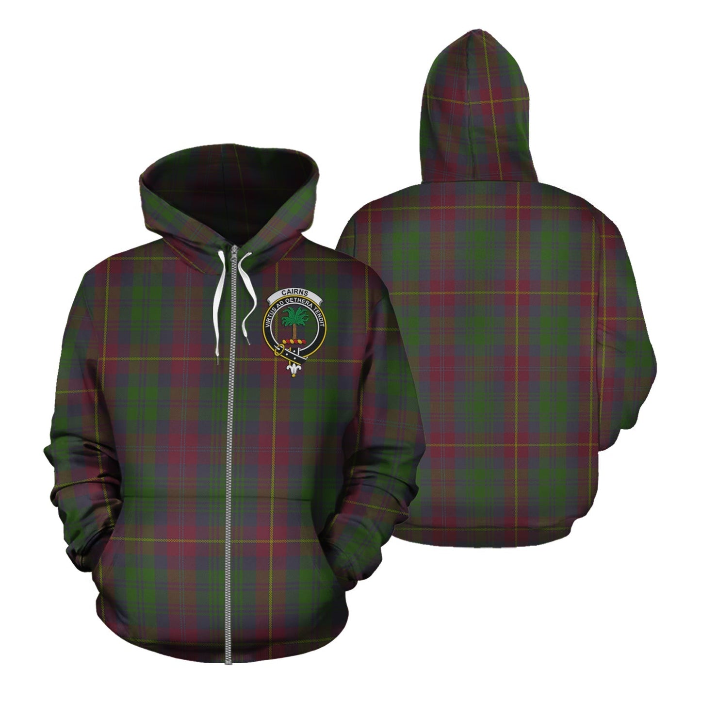 Printivon Cairns Tartan Hoodie