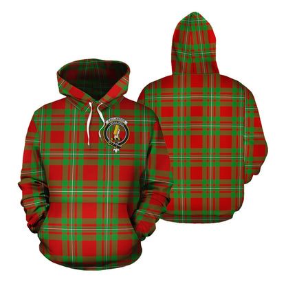 Printivon Callander Modern Tartan Hoodie