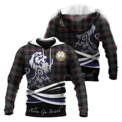 Printivon Cameron Highlanders Of Ottawa Tartan Scottish Lion Hoodie