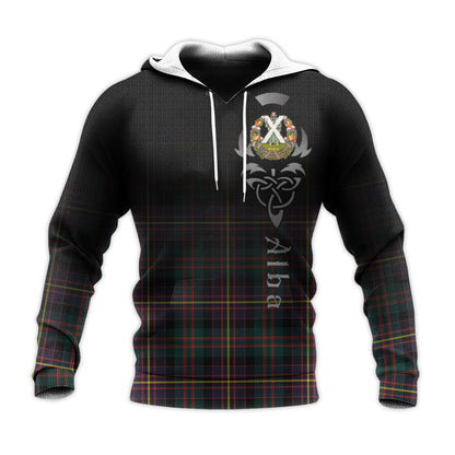Printivon Cameron Highlanders Of Ottawa Tartan Crest Alba Celtic Hoodie