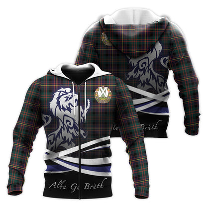 Printivon Cameron Highlanders Of Ottawa Tartan Scottish Lion Hoodie