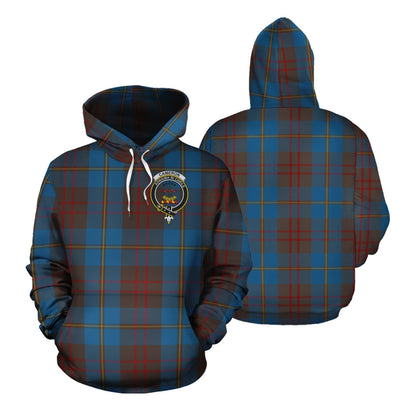 Printivon Cameron Hunting Tartan Hoodie