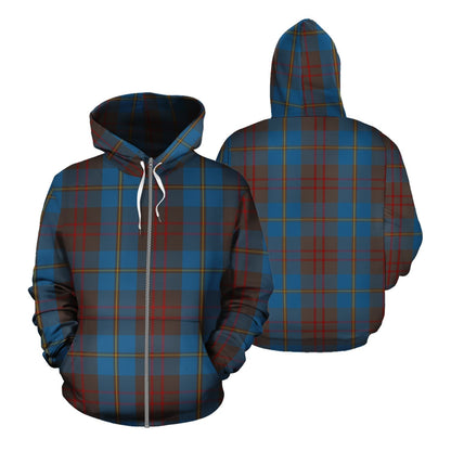 Printivon Cameron Hunting Tartan Hoodie