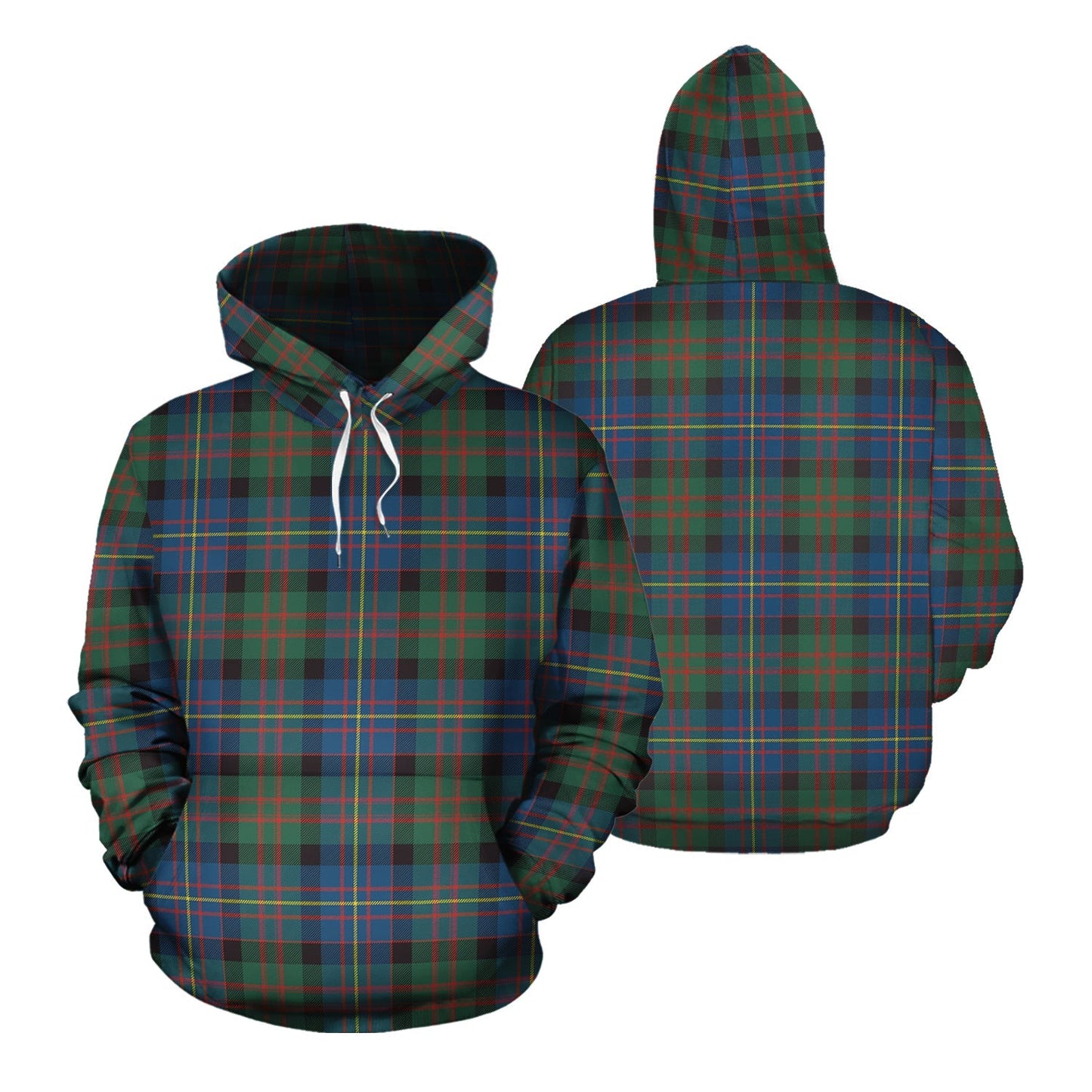Printivon Cameron Of Erracht Ancient Tartan Hoodie