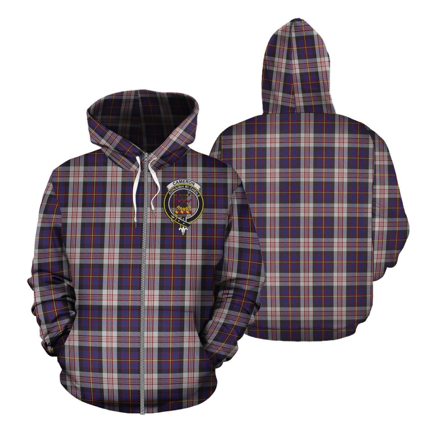 Printivon Cameron Of Erracht Dress Tartan Hoodie