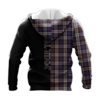 Printivon Cameron Of Erracht Dress Tartan Personalize Half Hoodie