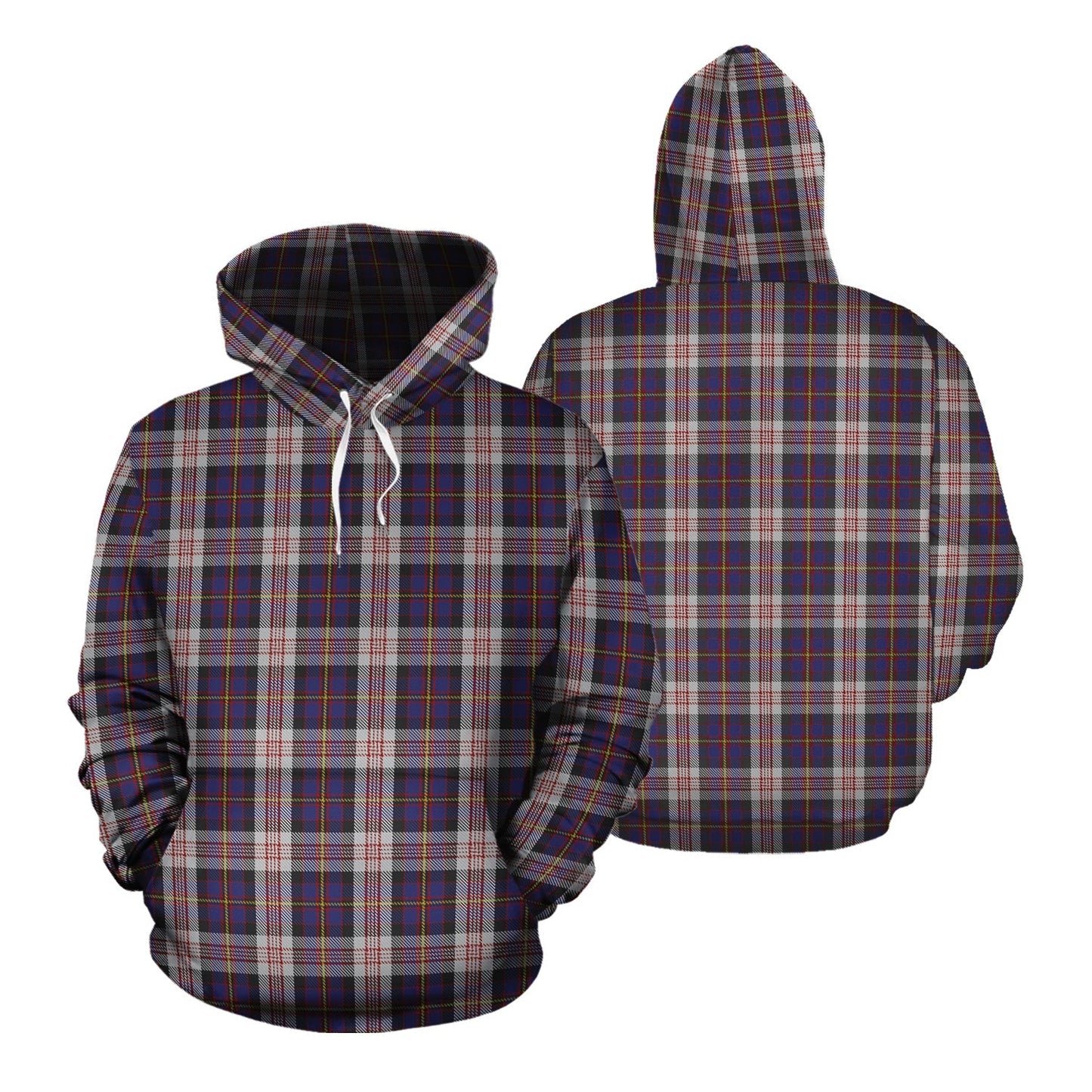 Printivon Cameron Of Erracht Dress Tartan Hoodie