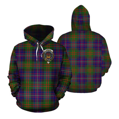 Printivon Cameron Of Erracht Modern Tartan Hoodie