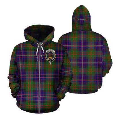Printivon Cameron Of Erracht Modern Tartan Hoodie