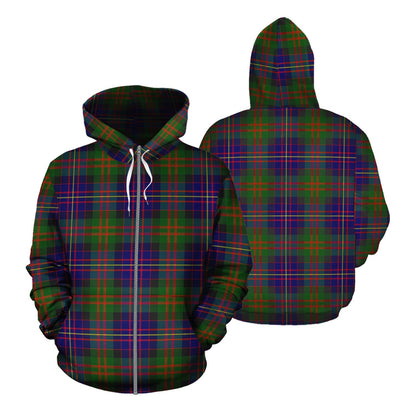 Printivon Cameron Of Erracht Modern Tartan Hoodie