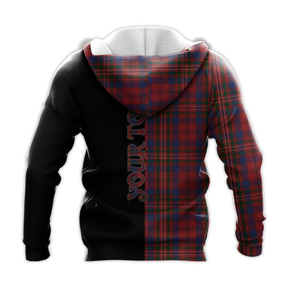 Printivon Cameron Of Locheil Tartan Personalize Half Hoodie