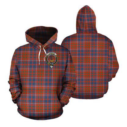 Printivon Cameron Of Lochiel Ancient Tartan Hoodie