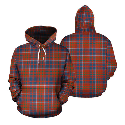 Printivon Cameron Of Lochiel Ancient Tartan Hoodie