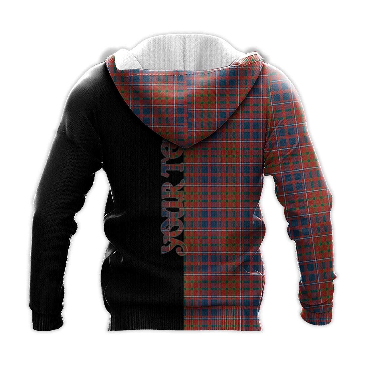 Printivon Cameron Of Lochiel Ancient Tartan Personalize Half Hoodie