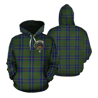 Printivon Cameron Of Lochiel Hunting Tartan Hoodie