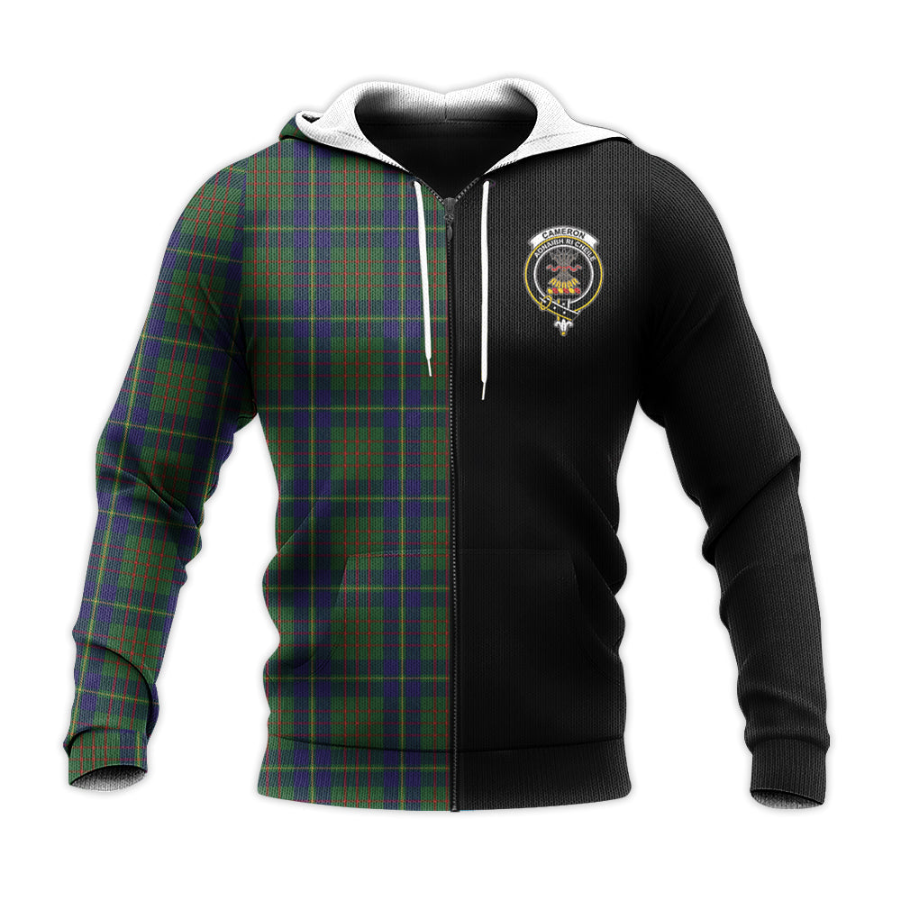 Printivon Cameron Of Lochiel Hunting Tartan Personalize Half Hoodie
