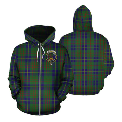 Printivon Cameron Of Lochiel Hunting Tartan Hoodie