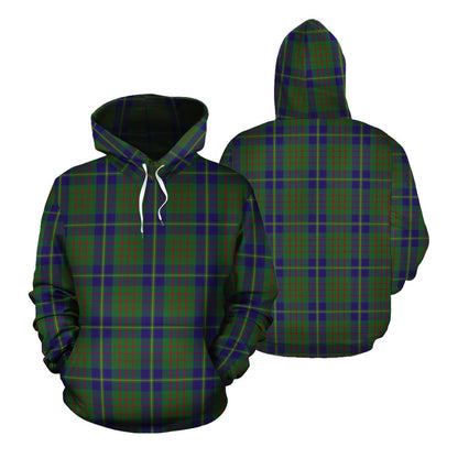 Printivon Cameron Of Lochiel Hunting Tartan Hoodie
