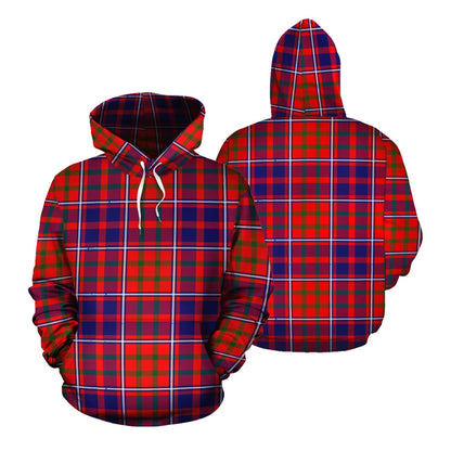 Printivon Cameron Of Lochiel Modern Tartan Hoodie