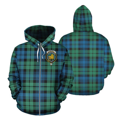 Printivon Campbell Ancient 01 Tartan Hoodie