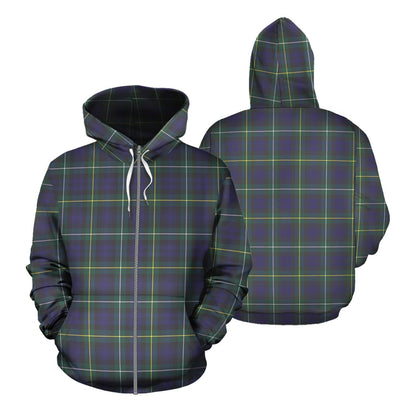 Printivon Campbell Argyll Modern Tartan Hoodie