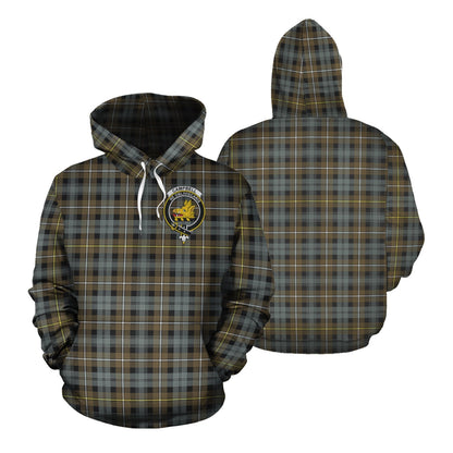 Printivon Campbell Argyll Weathered Tartan Hoodie