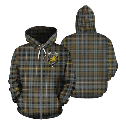 Printivon Campbell Argyll Weathered Tartan Hoodie
