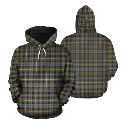 Printivon Campbell Argyll Weathered Tartan Hoodie