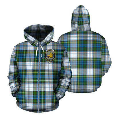 Printivon Campbell Dress Tartan Hoodie