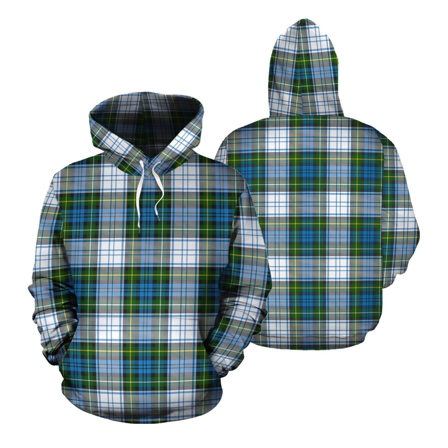 Printivon Campbell Dress Tartan Hoodie