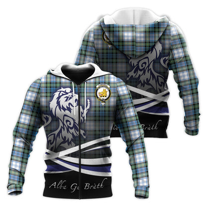 Printivon Campbell Dress Ancient Tartan Scottish Lion Hoodie