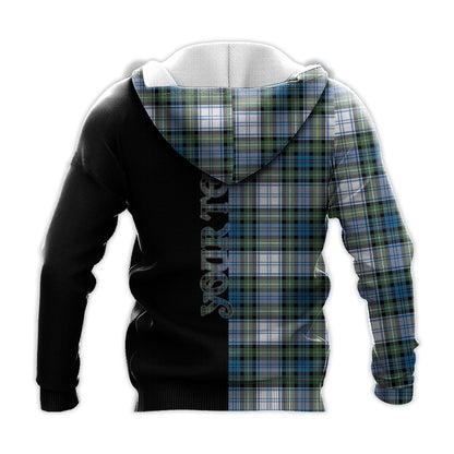 Printivon Campbell Dress Ancient Tartan Personalize Half Hoodie