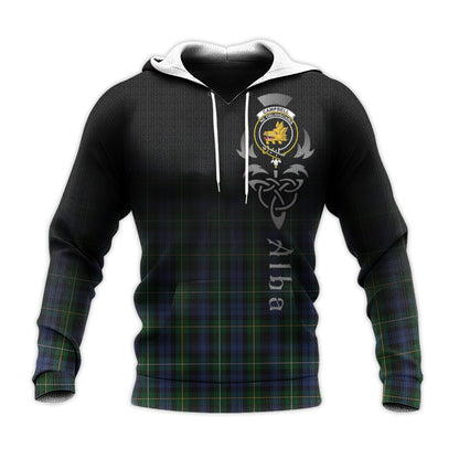 Printivon Campbell Of Argyll 01 Tartan Crest Alba Celtic Hoodie