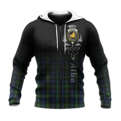 Printivon Campbell Of Argyll 01 Tartan Crest Alba Celtic Hoodie