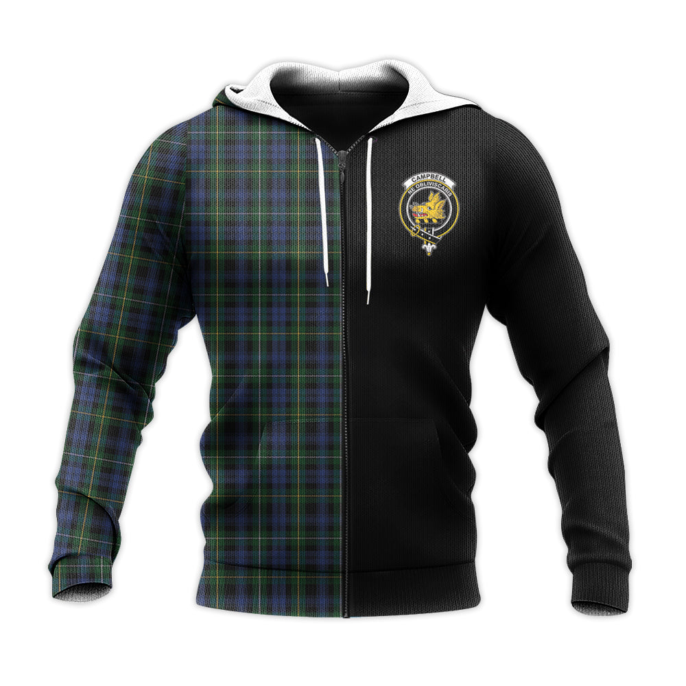 Printivon Campbell Of Argyll 01 Tartan Personalize Half Hoodie