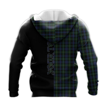 Printivon Campbell Of Argyll 01 Tartan Personalize Half Hoodie